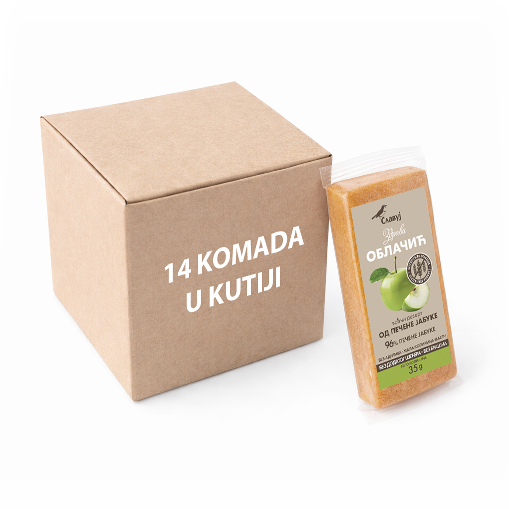 VOĆNI DEZERT JABUKA